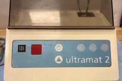 Gebruikte apparatuur: Ultramat 2 