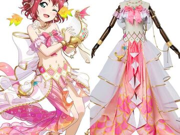In Search Of: ISO ! Love Live Mermaid Set Ruby Kurosawa cosplay