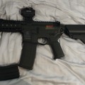 Selling: Lancer Tactical Gen 2 Raider M4 battery and extra mag included
