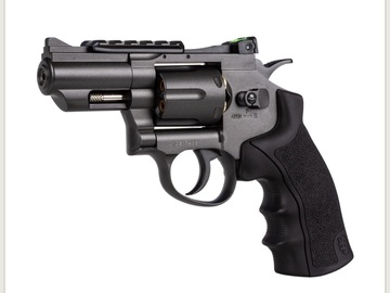 Selling: Barra Exterminator CO2 BB Revolver Airsoft Gun