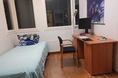 Renting out: A fully furnished single room is available  in Espoo