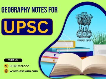Skills: Unlock Success in UPSC with Expertly Crafted Geography Notes