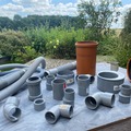 À vendre: lot de manchons, coudes, raccords, flexibles