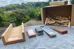 À vendre: onglet + accessoires utiles pour pose plancher