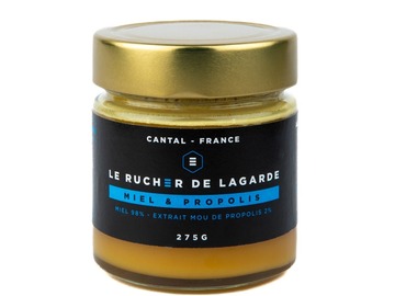 Les miels : Miel et propolis