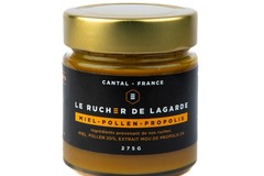 Les miels : Miel Pollen et Propolis