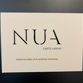Vente: Carte cadeau massage Nua Paris (130€) 