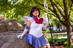 Selling with online payment: Cosfun Sailor Saturn Fuku Cosplay size XXL