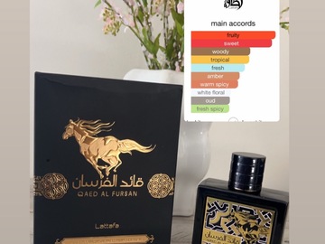 Bulk Lots: Lattafa Qaed Al Fursan