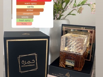 Bulk Lots: Khamrah EDP-100ml (3.4oz) By Lattafa 