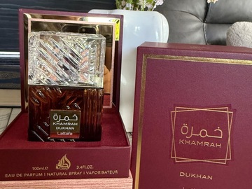 Bulk Lots: Lattafa Khamrah Dukhan Eau De Parfum
