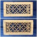 Selling: Small Victorian Scrolled Cast Iron Grilles $45 ea.