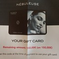 Vente: e-Carte cadeau Nébuleuse bijoux (150€)