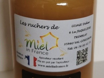 Les miels : Miel d'été