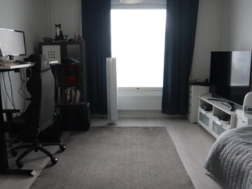 Renting out: Fully furnished single room apartment in Kumpula