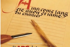 Vente: ADCdaire de la Calligraphie 