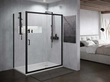 À vendre: Porte coulissante de douche Novellini