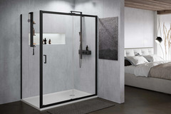 À vendre: Porte coulissante de douche Novellini
