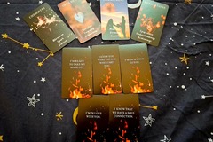 Selling: HEARTS HIDDEN SECRETS- FROM THEIR HEART TO YOURS LOVE READING