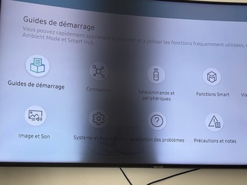 À vendre: TV Samsung 