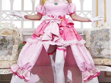 Selling with online payment: Akuoart Princess Peach Full Set [L]