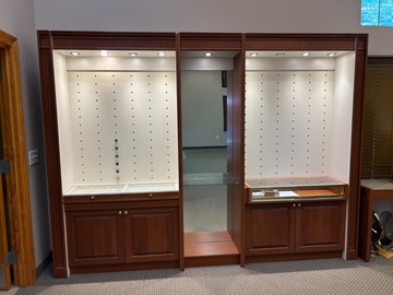 Selling with online payment: Full set of 5 optical displays + dispensing tables