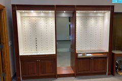 Selling with online payment: Full set of 5 optical displays + dispensing tables