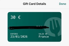 Vente: Compte TheFork avec solde de 30€ (30€)