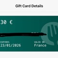 Vente: Compte TheFork avec solde de 30€ (30€)
