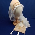 Sell: Komplettset „Feine Zier“ – in Beige & Weiß