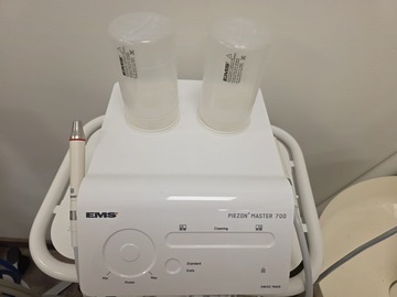 Gebruikte apparatuur: EMS PIEZON MASTER 700