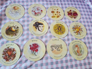 Selling: TEA LEAF ORACLE- A DEEP DIVE INTO LOVE, HAPPINESS AND WEALTH