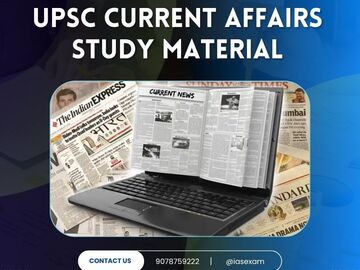 Skills: Master UPSC Current Affairs with Expert-Curated Study Material