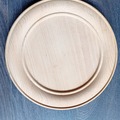 Vente: Assiette en bois à décorer