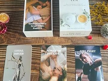 Selling: Real Talk Love Reading + Love ritual 