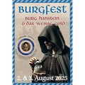 Termin: Mittelalterfest Burg Hanstein vom 02.08.25 bis 03.08.25