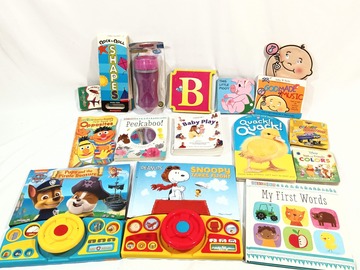 Bulk Lots: 16 Baby & Toddler Accessories New Orinigal Package