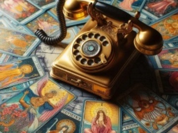 Selling: 30 Minute LIVE Tarot Phone Call