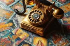 Selling: 30 Minute LIVE Tarot Phone Call