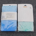 Bulk Lots: Claire's Aqua Blue Ombre Fishnet Tights