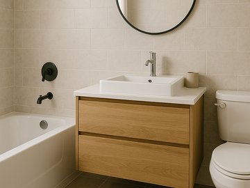 Je demande un service de réparation ou petits travaux: Cherche entreprise pour refaire ma salle de bain 40m²