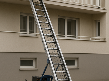 Je demande un service de réparation ou petits travaux: Aide déménagement avec lift 2h
