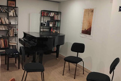 Location à l'heure: Bel espace avec piano à queue : Paris 18