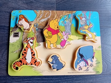 Selling: Puzzle à encastrements en bois Winnie the Pooh - Disney