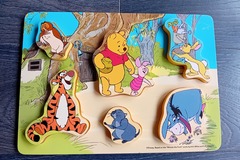 Vente: Puzzle à encastrements en bois Winnie the Pooh - Disney