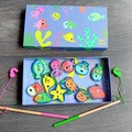 Vente: Jeu de pêche à la ligne en bois DJECO