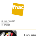 Vente: e-Carte cadeau Fnac-Darty (50€)
