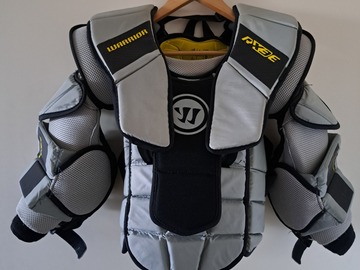 Verkaufen mit Online-Zahlungen: Goalie Brustpanzer Junior 