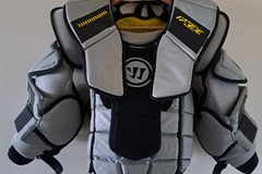 Verkaufen mit Online-Zahlungen: Goalie Brustpanzer Junior 
