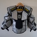 Verkaufen mit Online-Zahlungen: Goalie Brustpanzer Junior 